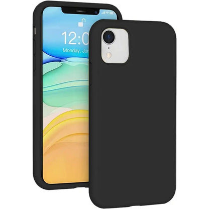 Entronix Case Compatible with iPhone XR - Soft-Touch Liquid Silicone - A-1 Thread Vault