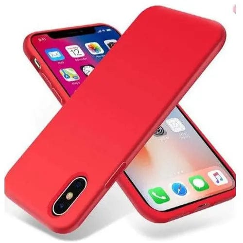 Entronix Case Compatible with iPhone XS Max - Soft-Touch Liquid Silicone - A-1 Thread Vault