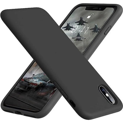 Entronix Case Compatible with iPhone XS Max - Soft-Touch Liquid Silicone - A-1 Thread Vault