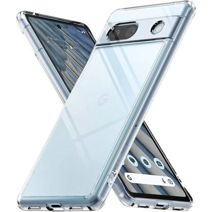 Entronix Case Compatible with Pixel 7 - [Hard Back] Clear Cover - A-1 Thread Vault