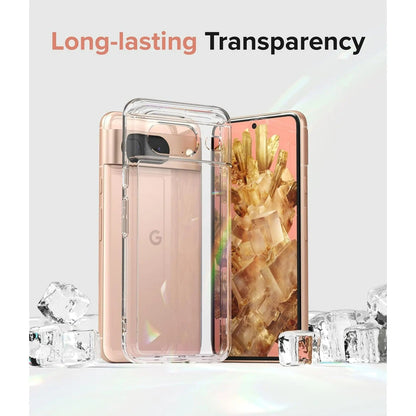 Entronix Case Compatible with Pixel 7 Pro - [Hard Back] Clear Cover - A-1 Thread Vault