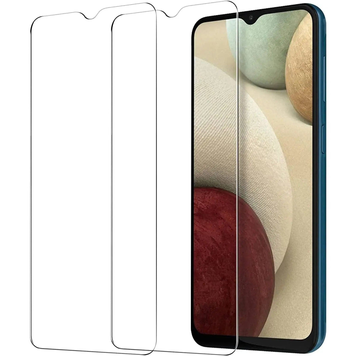 Entronix Clear Screen Protector Compatible with Galaxy A03 - 2-Piece Combo - A-1 Thread Vault