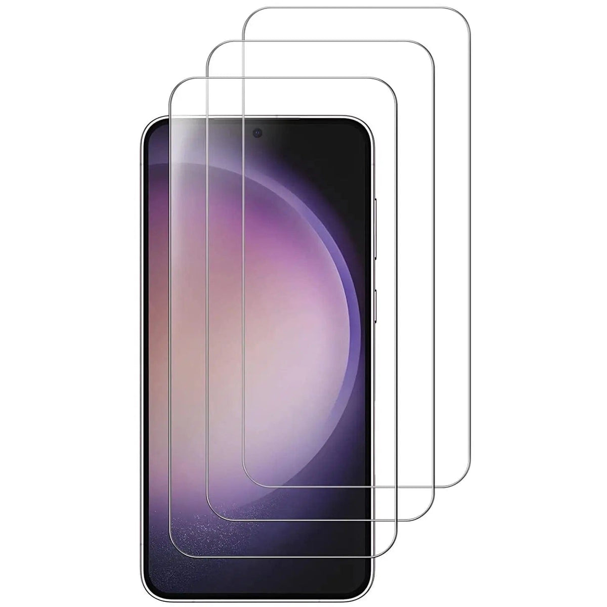 Entronix Clear Screen Protector Compatible with Galaxy A23 - 3-Piece Combo - A-1 Thread Vault