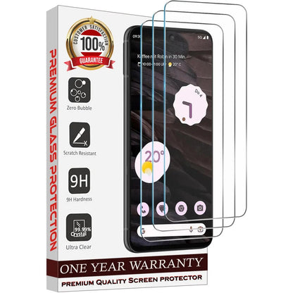 Entronix Clear Screen Protector Compatible with Galaxy A42 - 3-Piece Combo - A-1 Thread Vault