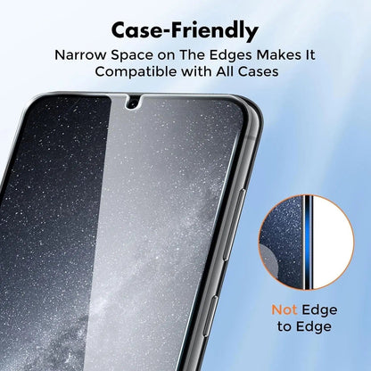 Entronix Clear Screen Protector Compatible with Galaxy A71 - 2-Piece Combo - A-1 Thread Vault