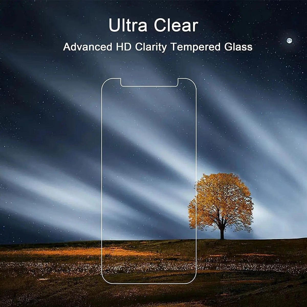 Entronix Clear Screen Protector Compatible with iPhone 15 Pro Max - 2-Piece Combo - A-1 Thread Vault