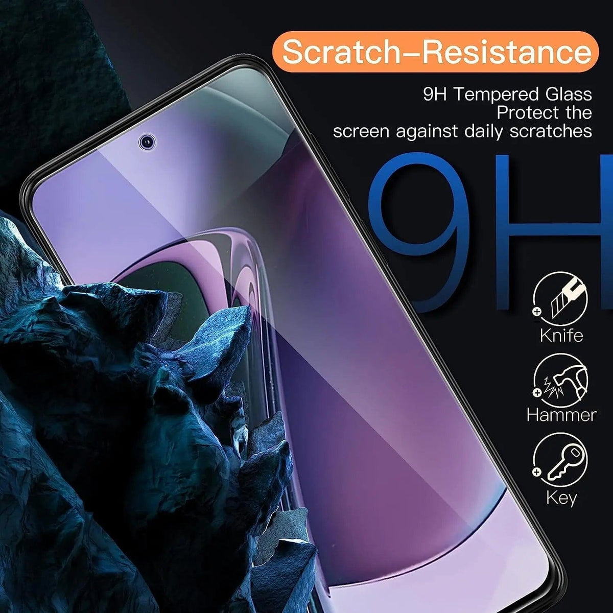 Entronix Clear Screen Protector Compatible with Moto G 2023 - 3-Piece Combo - A-1 Thread Vault