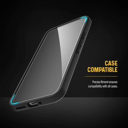 Entronix Clear Screen Protector Compatible with Pixel 6a - 2-Piece Combo - A-1 Thread Vault