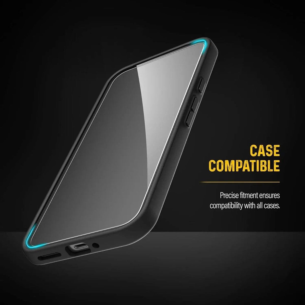 Entronix Clear Screen Protector Compatible with Pixel 6a - 3-Piece Combo - A-1 Thread Vault