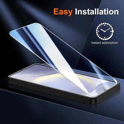 Entronix Clear Screen Protector Compatible with Pixel 7 Pro - 2-Piece Combo - A-1 Thread Vault
