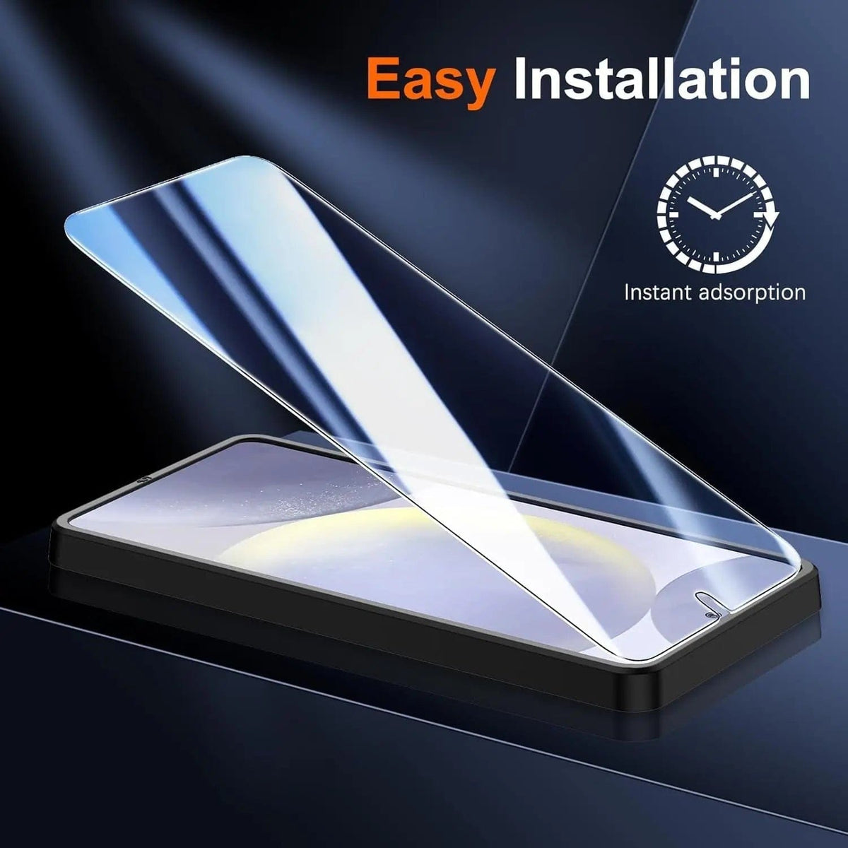 Entronix Clear Screen Protector Compatible with Pixel 7 Pro - 3-Piece Combo - A-1 Thread Vault