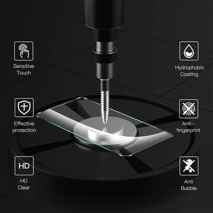 Entronix Clear Screen Protector Compatible with Pixel 7 Pro - 3-Piece Combo - A-1 Thread Vault