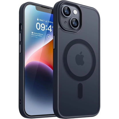 Entronix [Magnetic] Case Compatible with iPhone 13 - Translucent Frosted Matte - A-1 Thread Vault