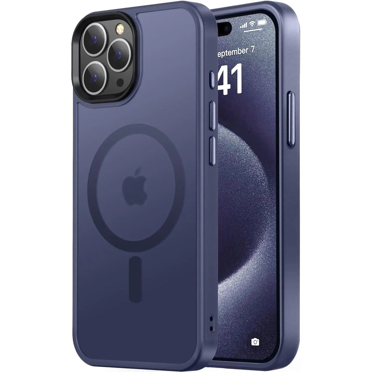 Entronix [Magnetic] Case Compatible with iPhone 14 Pro Max - Translucent Frosted Matte - A-1 Thread Vault