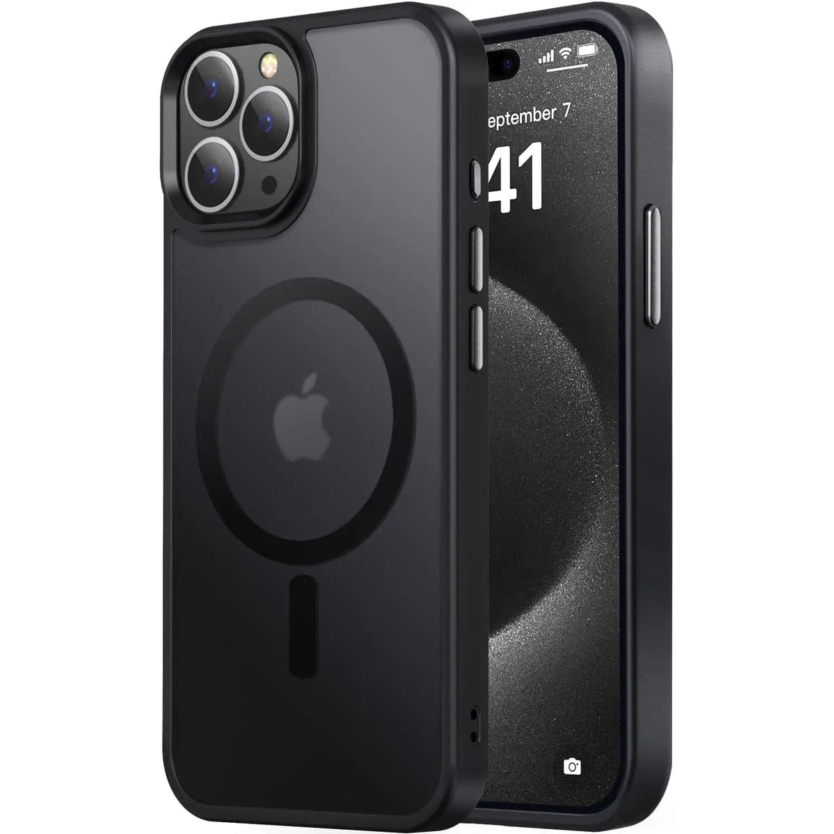 Entronix [Magnetic] Case Compatible with iPhone 14 Pro Max - Translucent Frosted Matte - A-1 Thread Vault