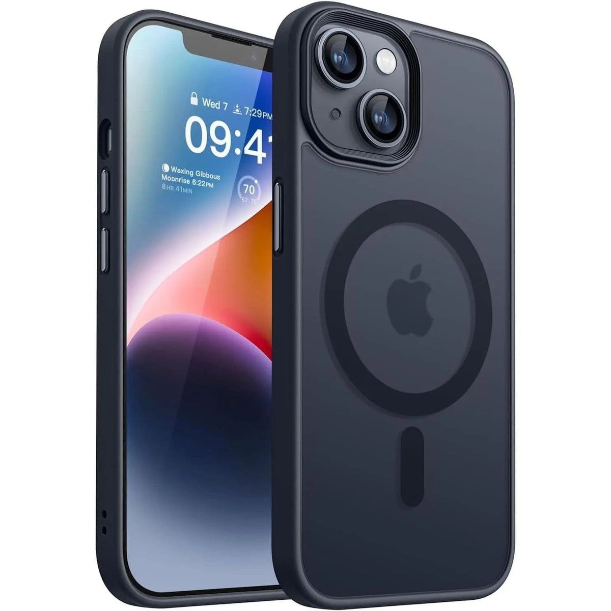 Entronix [Magnetic] Case Compatible with iPhone 14 - Translucent Frosted Matte - A-1 Thread Vault