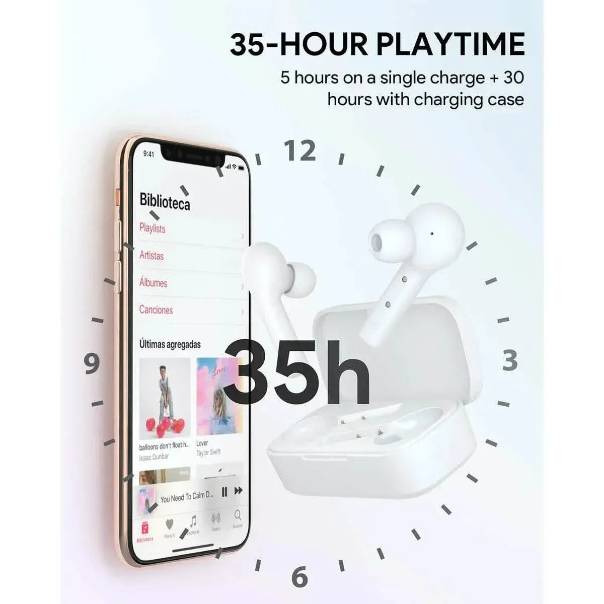 EP-T21 Move Compact True Wireless Earbuds - A-1 Thread Vault