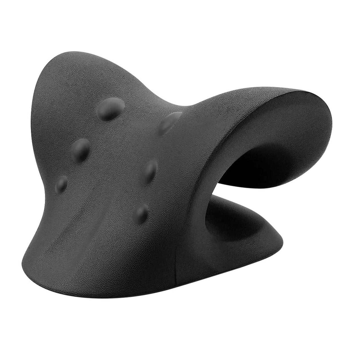 Ergonomic Heated Neck Stretcher Cervical Traction Therapy Pillow with Graphene Heating Pad - A-1 Thread Vault