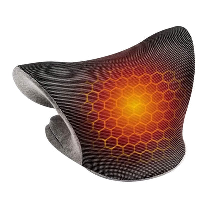 Ergonomic Heated Neck Stretcher Cervical Traction Therapy Pillow with Graphene Heating Pad - A-1 Thread Vault