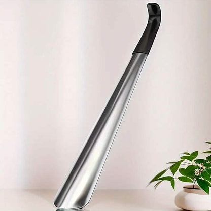 Ergonomic Stainless Steel Easy Grip Long Handle Shoe Horn - A-1 Thread Vault