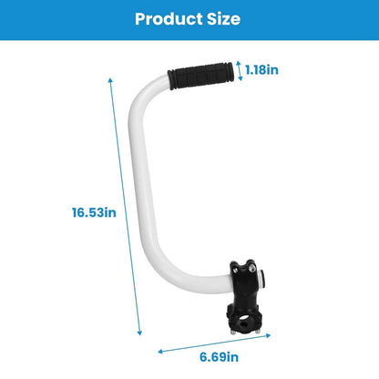 Ergonomic Trimmer Handle Grip with Shoulder Strap - A-1 Thread Vault
