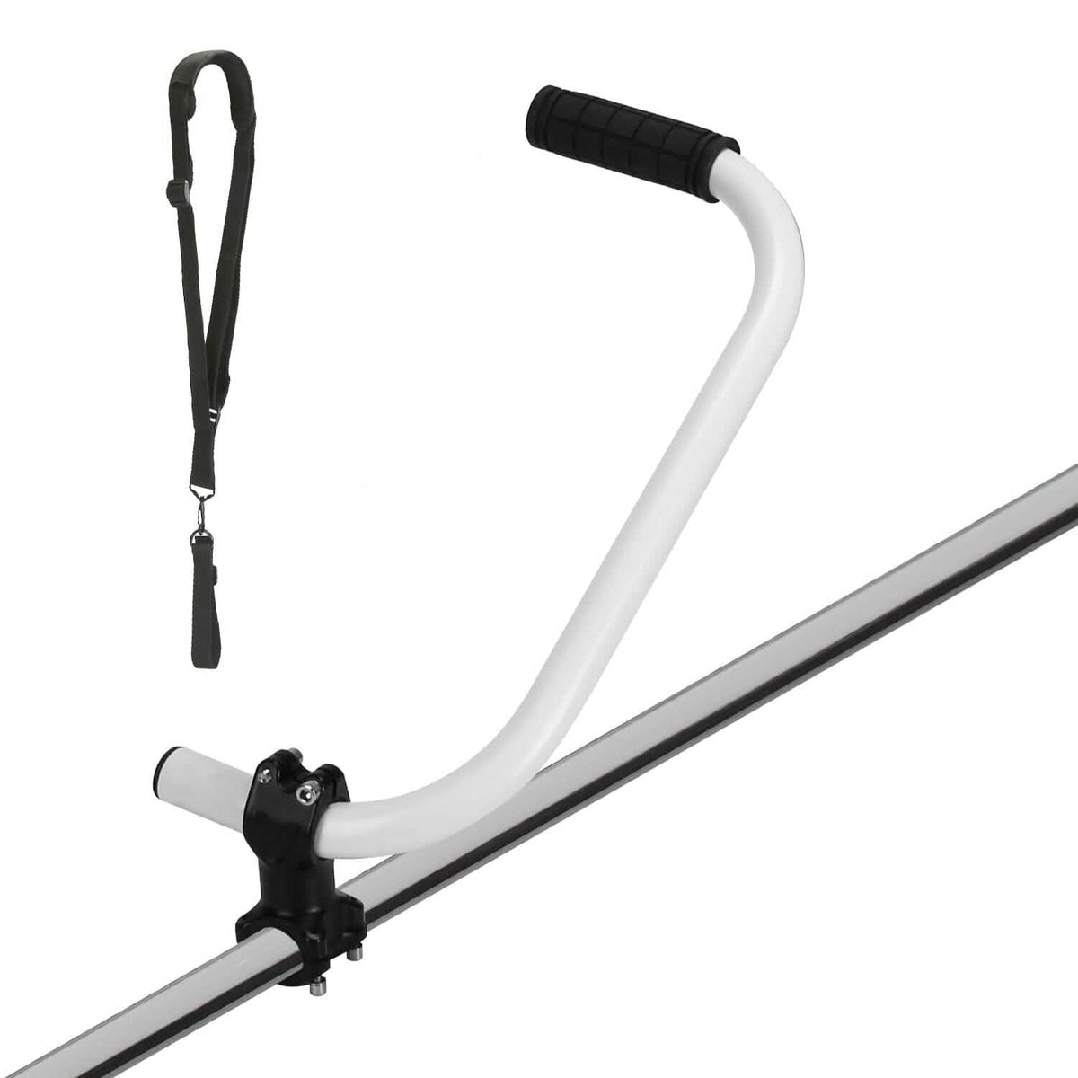 Ergonomic Trimmer Handle Grip with Shoulder Strap - A-1 Thread Vault