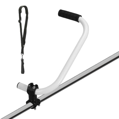 Ergonomic Trimmer Handle Grip with Shoulder Strap - A-1 Thread Vault
