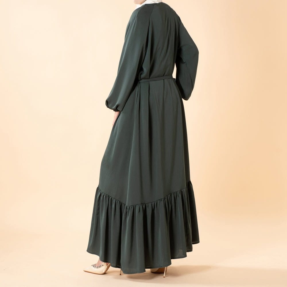 Essential Zoom Flowing Maxi Dress (MA426) - A-1 Thread Vault