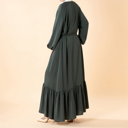 Essential Zoom Flowing Maxi Dress (MA426) - A-1 Thread Vault