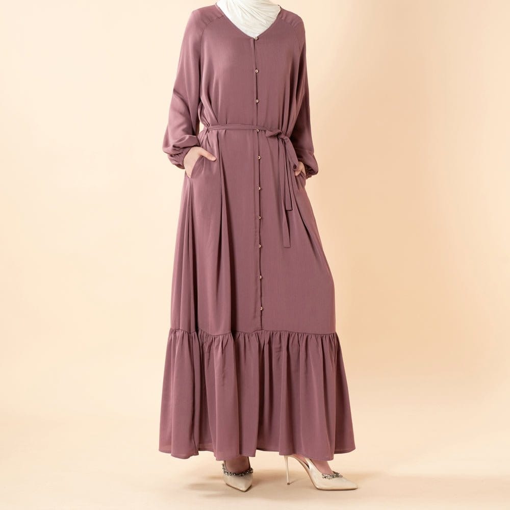Essential Zoom Flowing Maxi Dress (MA426) - A-1 Thread Vault