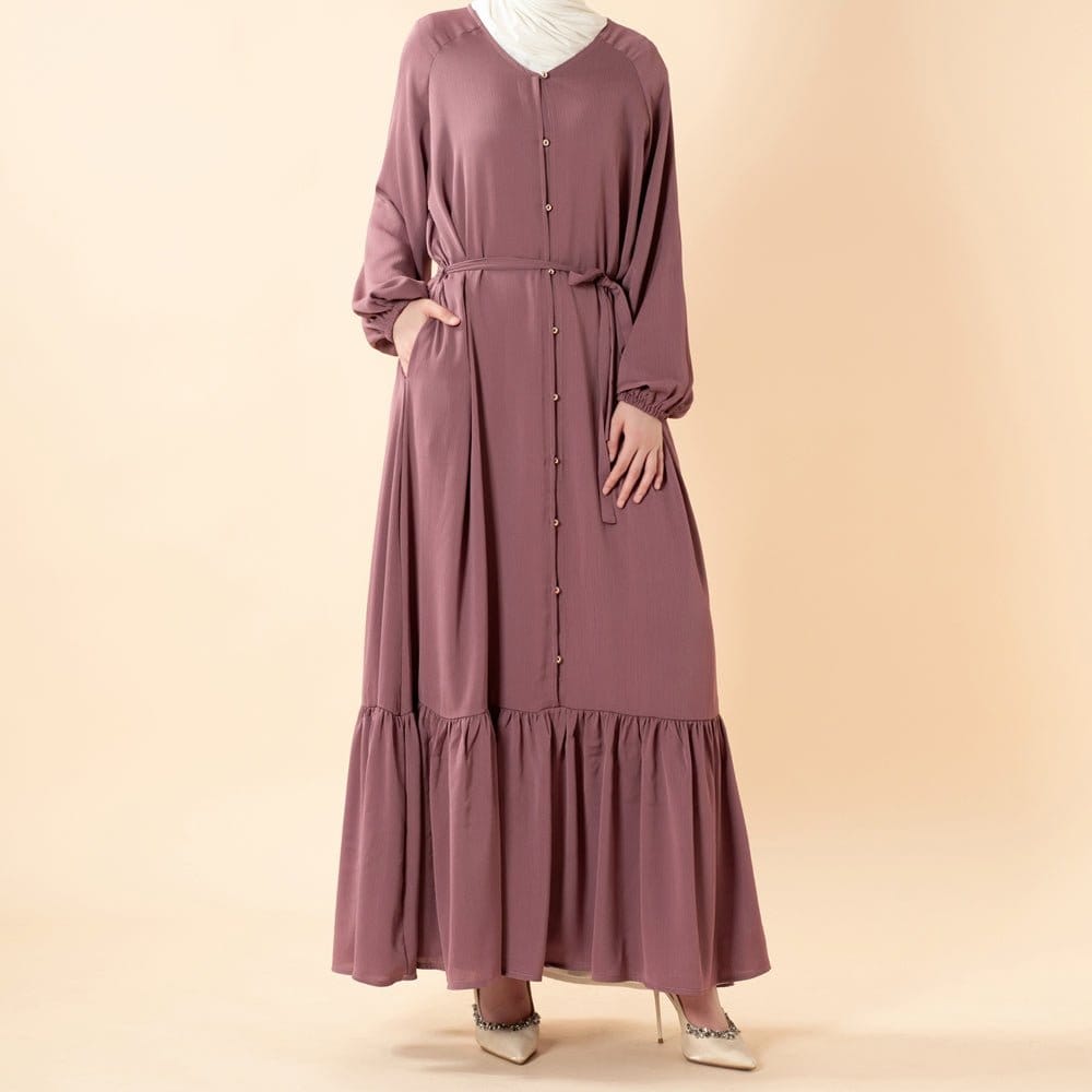 Essential Zoom Flowing Maxi Dress (MA426) - A-1 Thread Vault