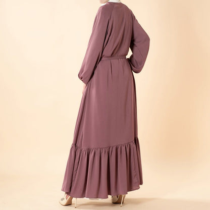 Essential Zoom Flowing Maxi Dress (MA426) - A-1 Thread Vault
