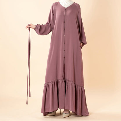 Essential Zoom Flowing Maxi Dress (MA426) - A-1 Thread Vault