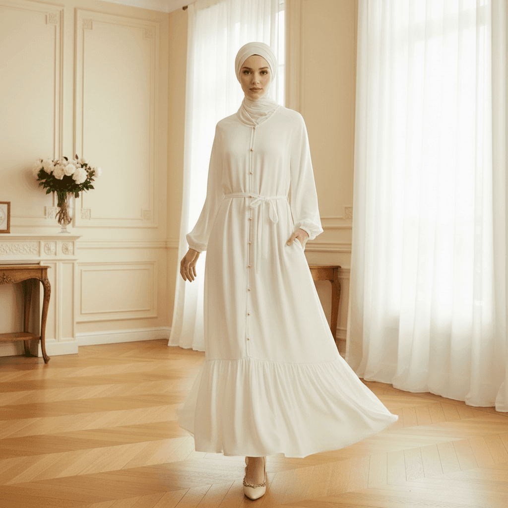 Essential Zoom Flowing Maxi Dress (MA426) - A-1 Thread Vault