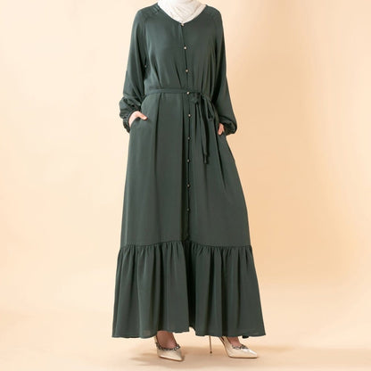 Essential Zoom Flowing Maxi Dress (MA426) - A-1 Thread Vault