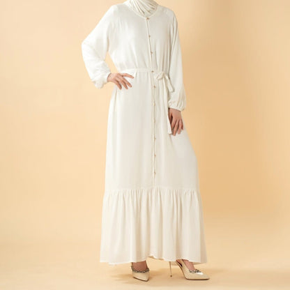 Essential Zoom Flowing Maxi Dress (MA426) - A-1 Thread Vault
