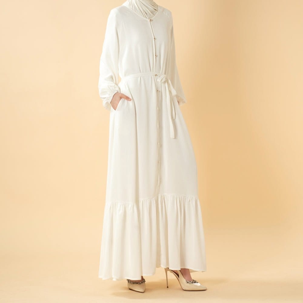 Essential Zoom Flowing Maxi Dress (MA426) - A-1 Thread Vault