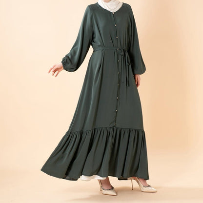 Essential Zoom Flowing Maxi Dress (MA426) - A-1 Thread Vault