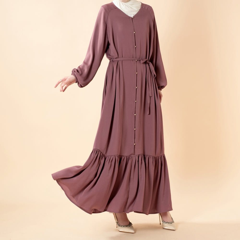 Essential Zoom Flowing Maxi Dress (MA426) - A-1 Thread Vault