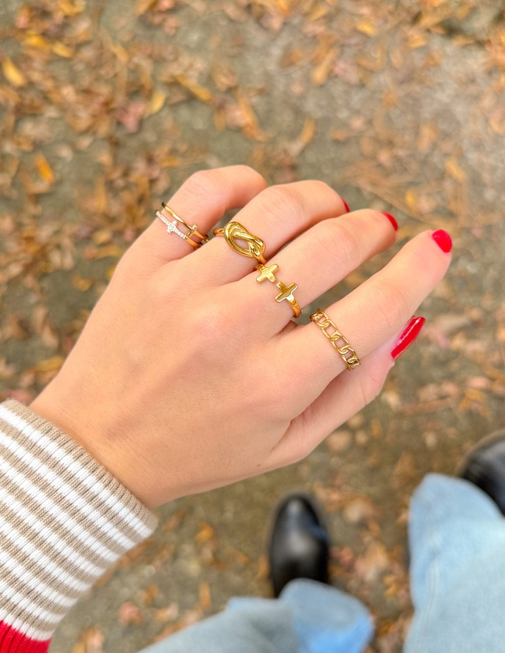 Eternal Cross Ring - A-1 Thread Vault