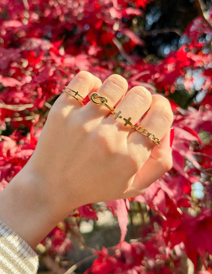 Eternal Cross Ring - A-1 Thread Vault