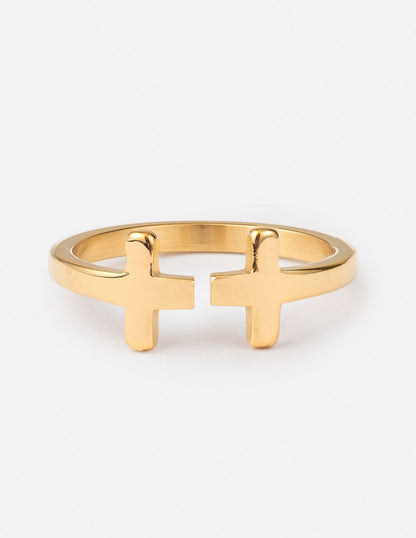 Eternal Cross Ring - A-1 Thread Vault