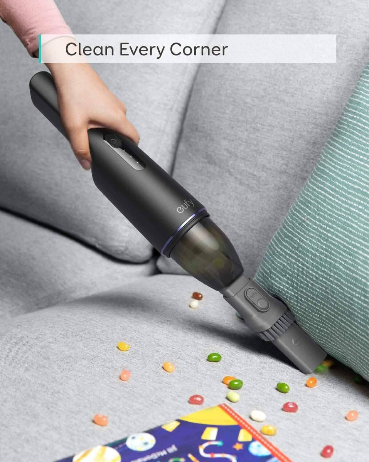 eufy by Anker, HomeVac H11, Cordless Handheld Vacuum Cleaner, Ultra-Lightweight (Refurbished) - A-1 Thread Vault