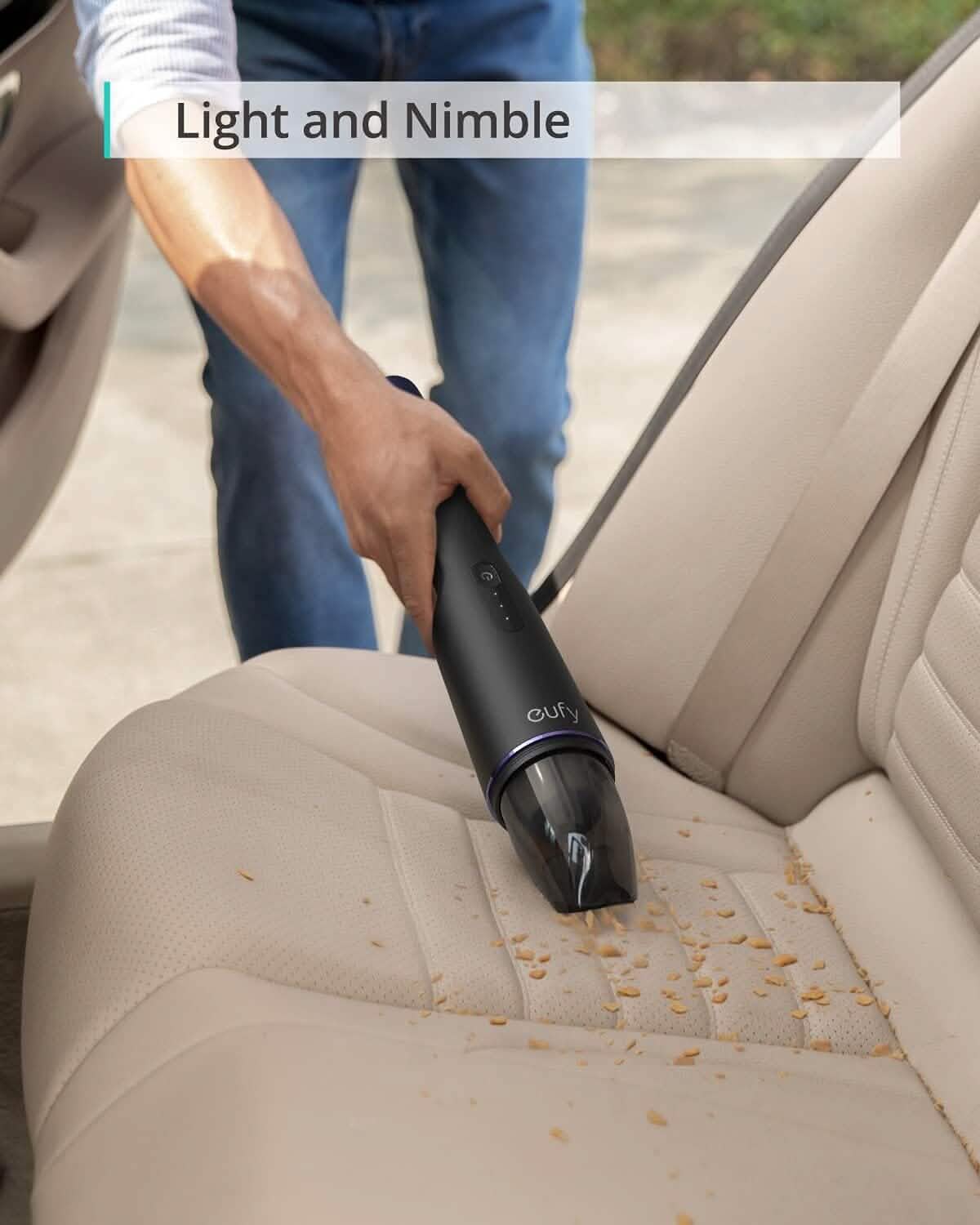 eufy by Anker, HomeVac H11, Cordless Handheld Vacuum Cleaner, Ultra-Lightweight (Refurbished) - A-1 Thread Vault
