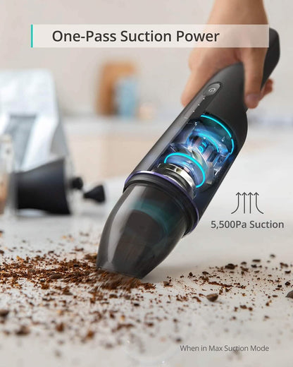 eufy by Anker, HomeVac H11, Cordless Handheld Vacuum Cleaner, Ultra-Lightweight (Refurbished) - A-1 Thread Vault
