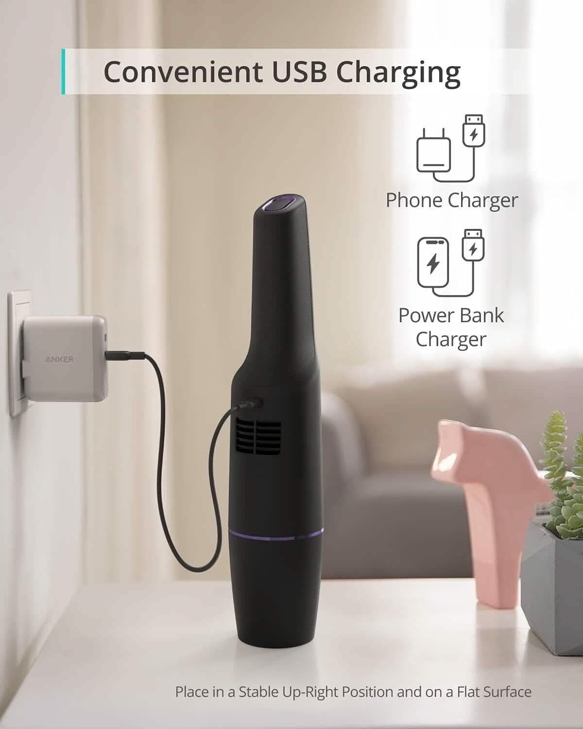 eufy by Anker, HomeVac H11, Cordless Handheld Vacuum Cleaner, Ultra-Lightweight (Refurbished) - A-1 Thread Vault