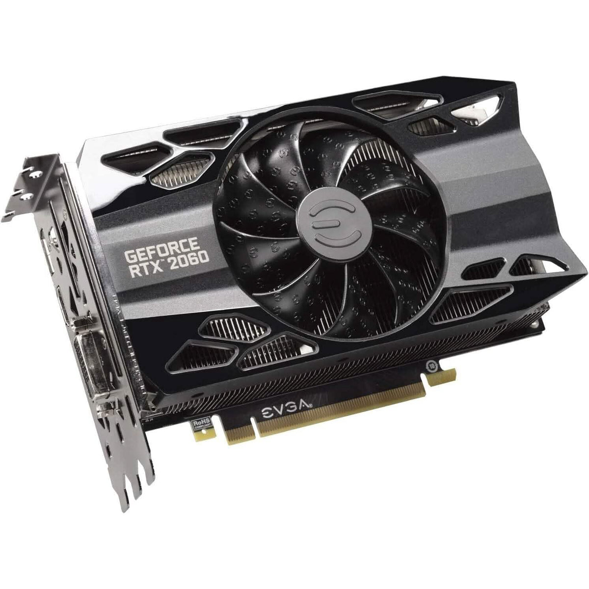 EVGA GeForce RTX 2060 SC Gaming Graphics Card (Refurbished) - A-1 Thread Vault