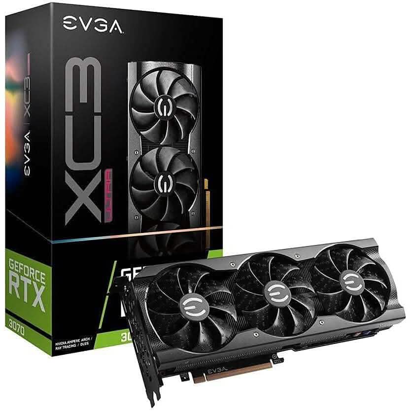 EVGA GeForce RTX 3070 XC3 Ultra Gaming (Refurbished) - A-1 Thread Vault