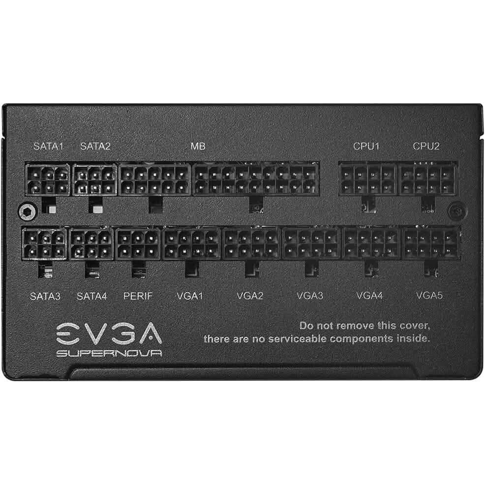 EVGA Supernova 1000 GT 80 Plus Gold 1000W Power Supply (Refurbished) - A-1 Thread Vault