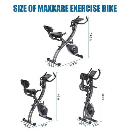 Exercise Stationary Folding Bike - A-1 Thread Vault